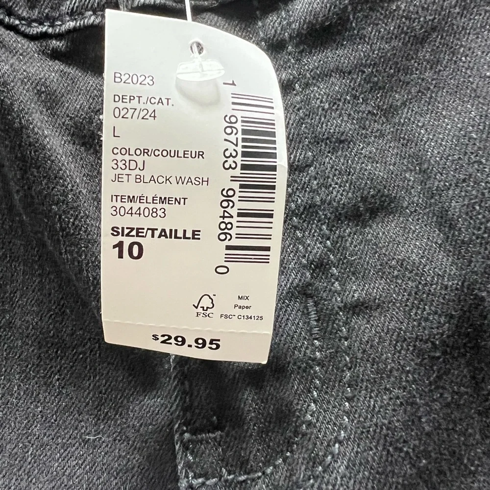 Children’s Place Classic Black Boy’s Jeans‎ size 10
